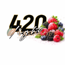 Табак для кальяна 420 Light Свежие ягоды 40 гр